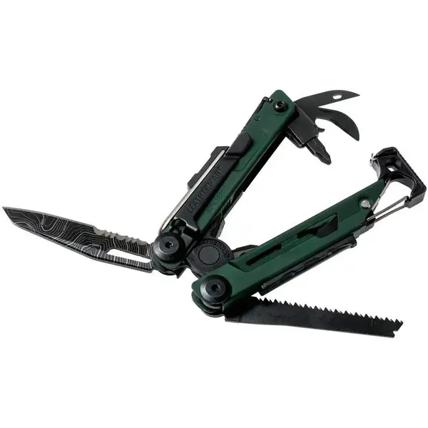 Мультиинструмент Leatherman Signal картонная коробка - Green Topo, изображение 6