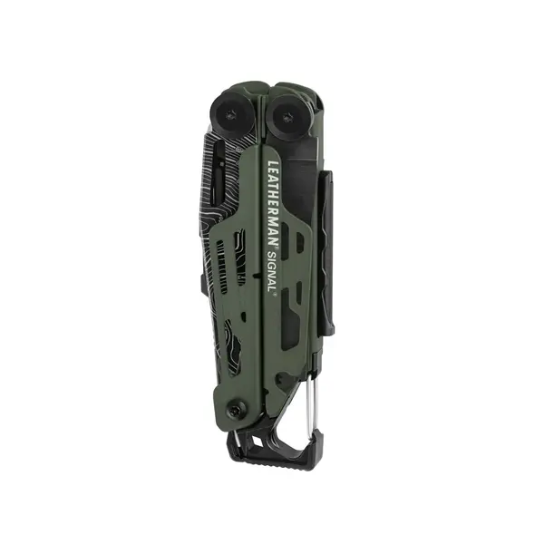 Мультиинструмент Leatherman Signal картонная коробка - Green Topo, изображение 3