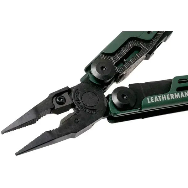 Мультиинструмент Leatherman Signal картонная коробка - Green Topo, изображение 7
