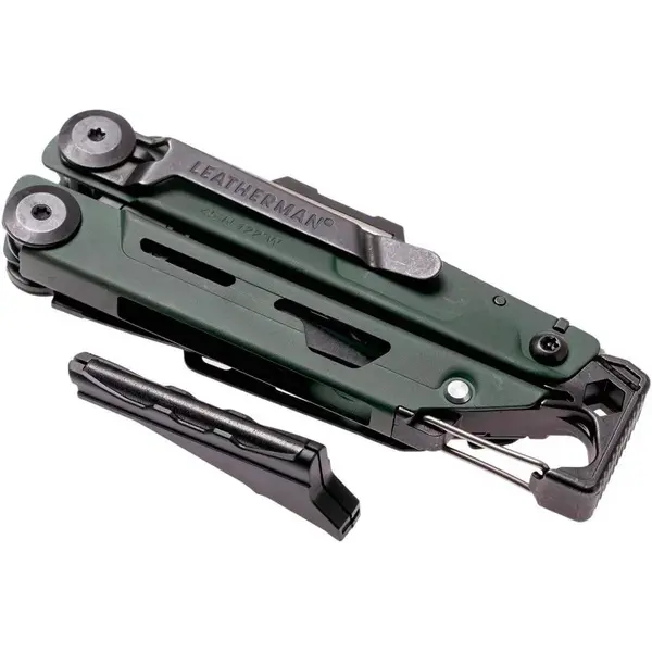 Мультиинструмент Leatherman Signal картонная коробка - Green Topo, изображение 4