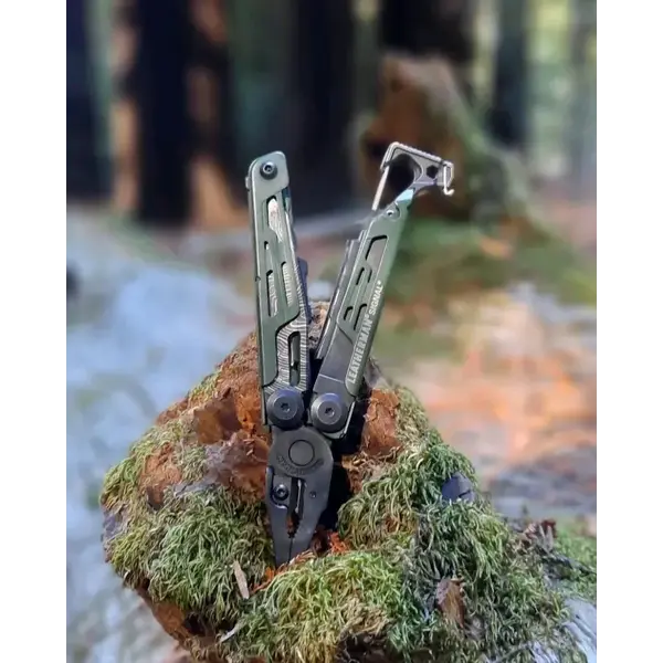 Мультиинструмент Leatherman Signal картонная коробка - Green Topo, изображение 14