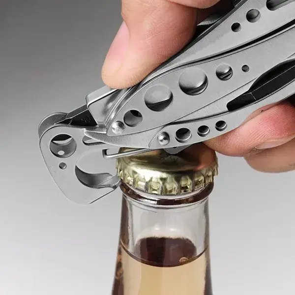 Мультиинструмент Leatherman Skeletool, картонная коробка - silver, изображение 6