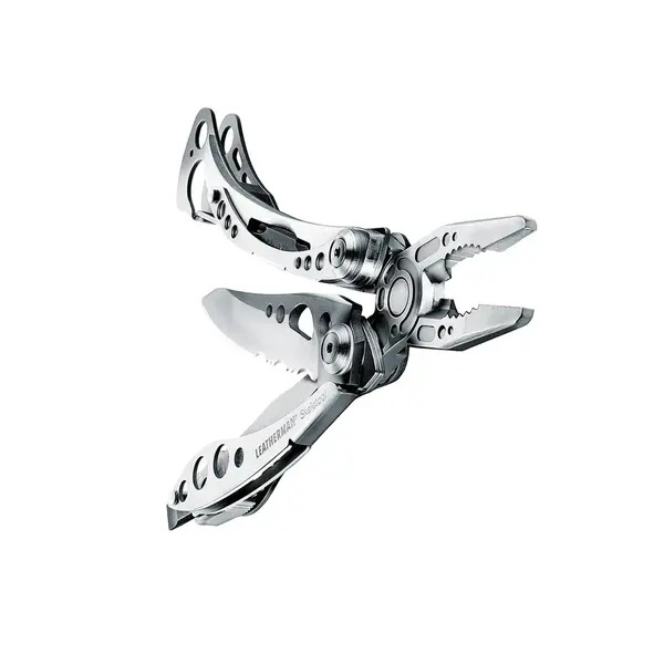 Мультиинструмент Leatherman Skeletool, картонная коробка - silver, изображение 4