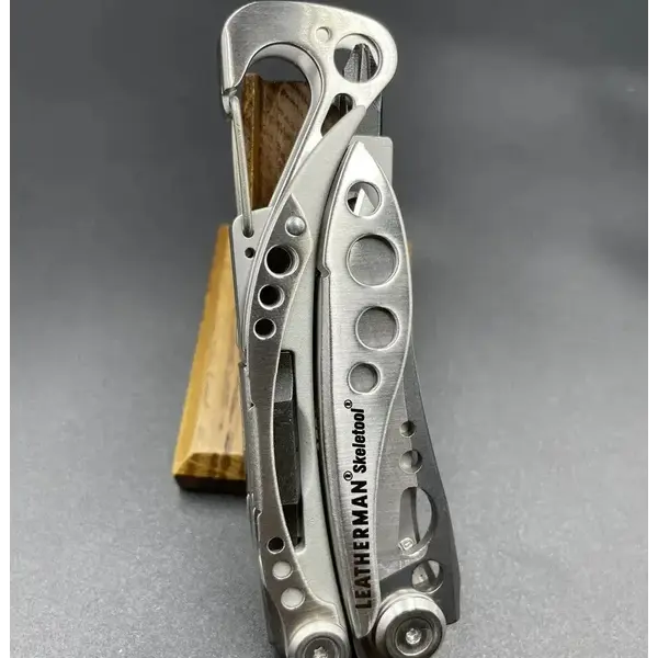 Мультиинструмент Leatherman Skeletool, картонная коробка - silver, изображение 7