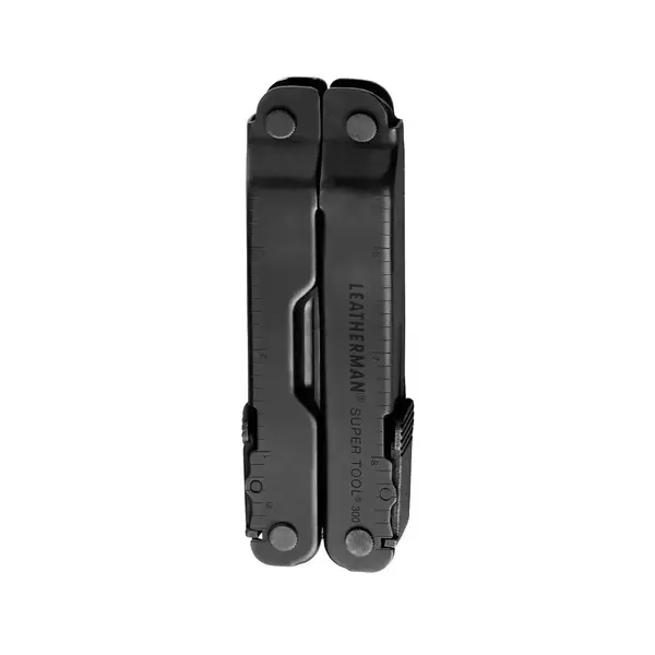 Мультиинструмент Leatherman Super Tool 300, нейлоновый чехол MOLLE - Black, Цвет: Чорний, изображение 10