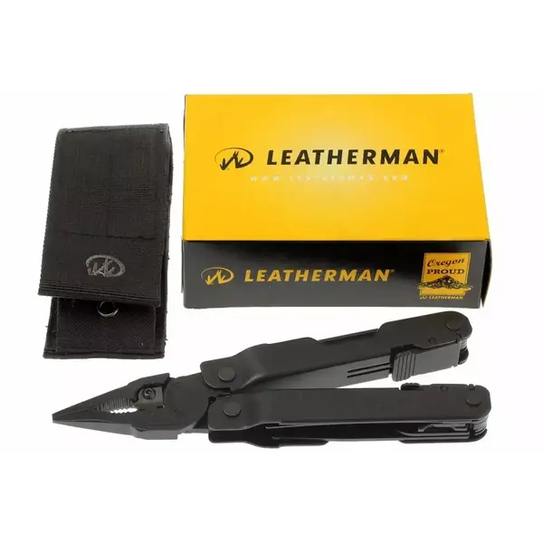 Мультиинструмент Leatherman Super Tool 300, нейлоновый чехол MOLLE - Black, Цвет: Чорний, изображение 14