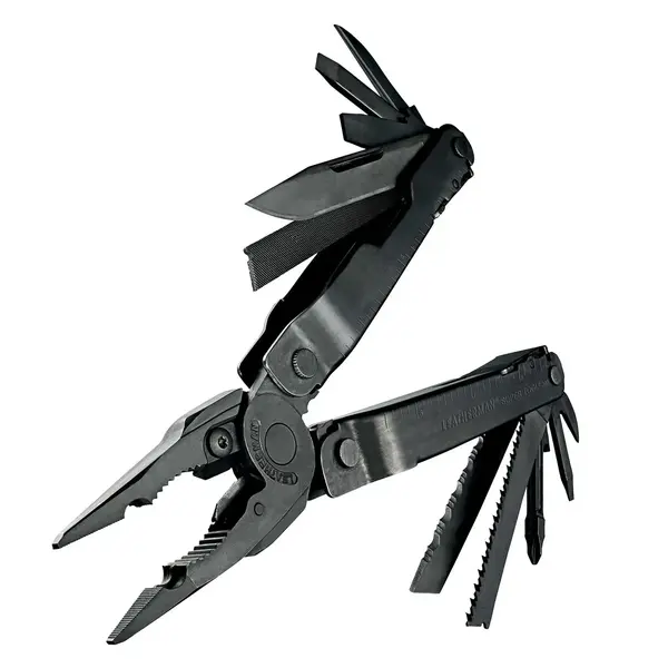 Мультиинструмент Leatherman Super Tool 300, нейлоновый чехол MOLLE - Black, Цвет: Чорний, изображение 8