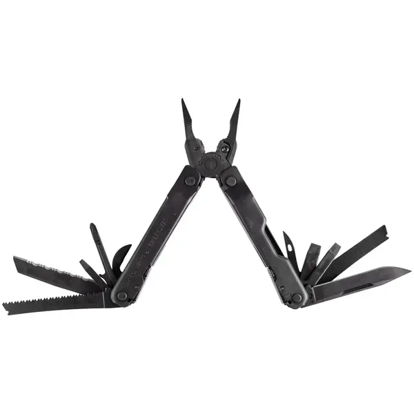Мультиинструмент Leatherman Super Tool 300, нейлоновый чехол MOLLE - Black, Цвет: Чорний, изображение 7