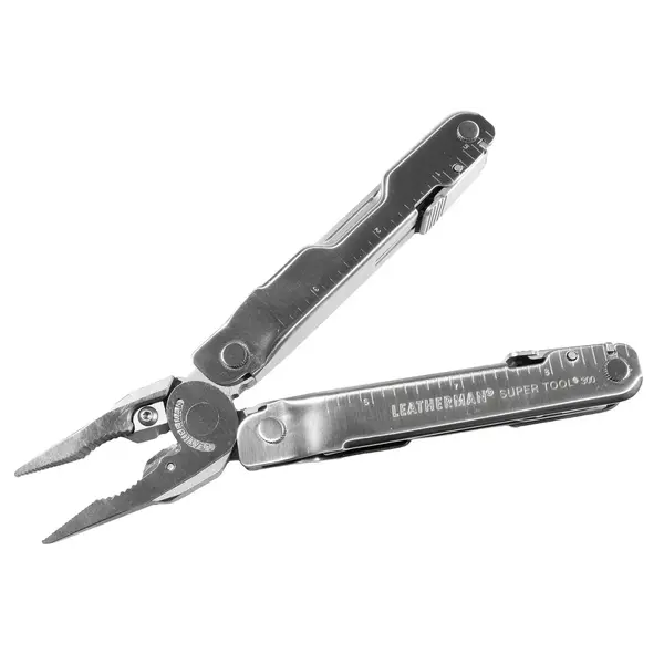 Мультиинструмент Leatherman Super Tool 300, нейлоновый чехол - silver, Цвет: Cрібний, изображение 3