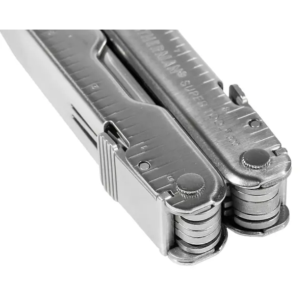 Мультиинструмент Leatherman Super Tool 300, нейлоновый чехол - silver, Цвет: Cрібний, изображение 7