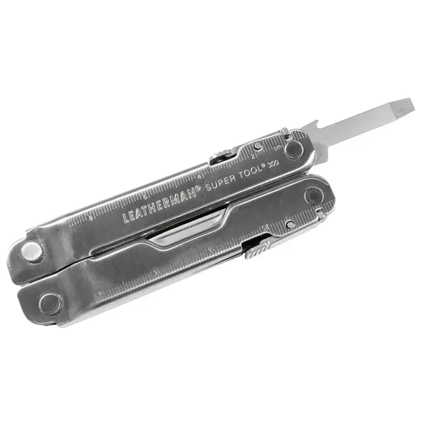 Мультиинструмент Leatherman Super Tool 300, нейлоновый чехол - silver, Цвет: Cрібний, изображение 15