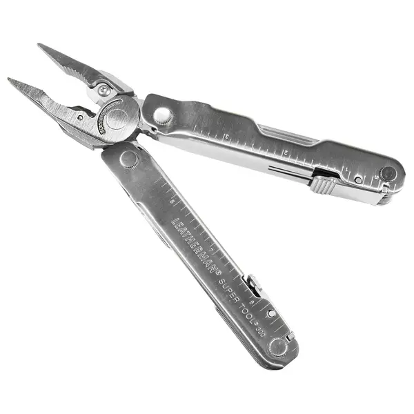 Мультиинструмент Leatherman Super Tool 300, нейлоновый чехол - silver, Цвет: Cрібний, изображение 13