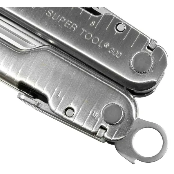 Мультиинструмент Leatherman Super Tool 300, нейлоновый чехол - silver, Цвет: Cрібний, изображение 16