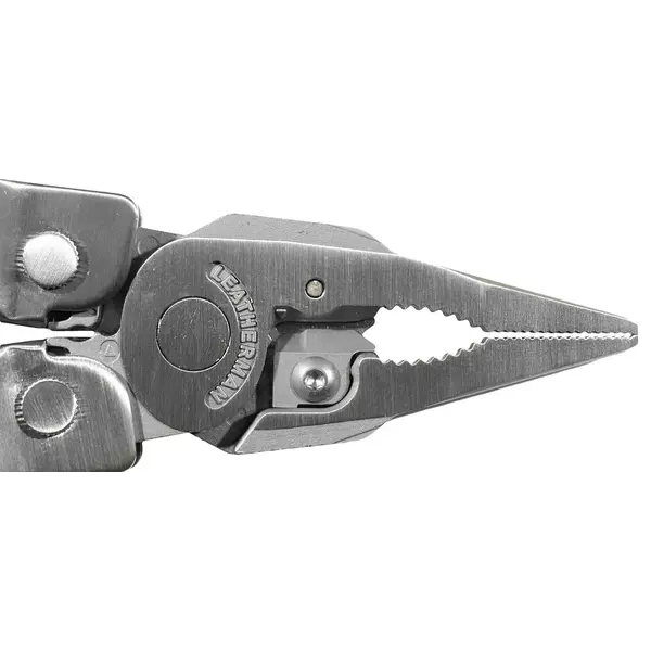 Мультиинструмент Leatherman Super Tool 300, нейлоновый чехол - silver, Цвет: Cрібний, изображение 4