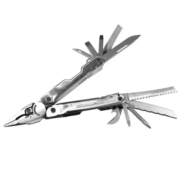 Мультиинструмент Leatherman Super Tool 300, нейлоновый чехол - silver, Цвет: Cрібний, изображение 18
