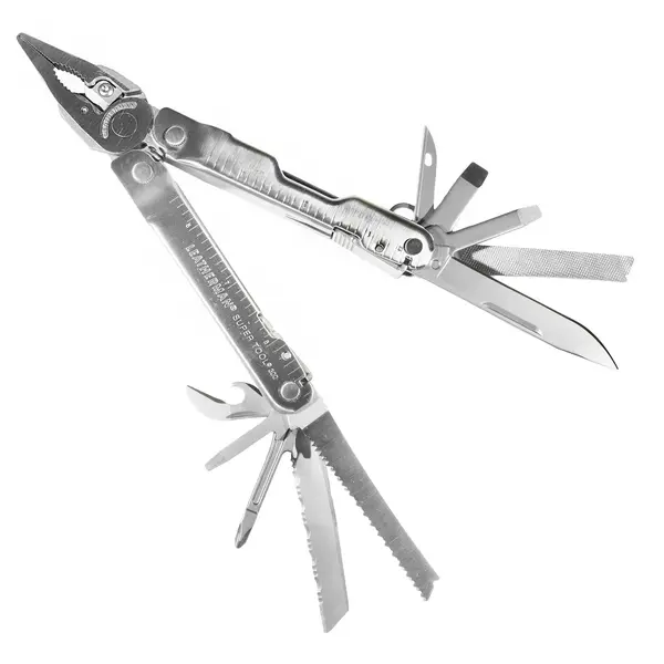 Мультиинструмент Leatherman Super Tool 300, нейлоновый чехол - silver, Цвет: Cрібний, изображение 17