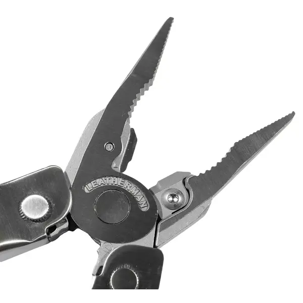 Мультиинструмент Leatherman Super Tool 300, нейлоновый чехол - silver, Цвет: Cрібний, изображение 8