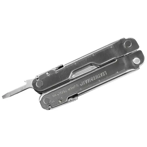 Мультиинструмент Leatherman Super Tool 300, нейлоновый чехол - silver, Цвет: Cрібний, изображение 6
