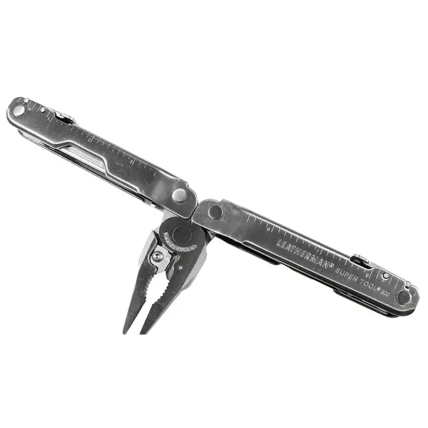 Мультиинструмент Leatherman Super Tool 300, нейлоновый чехол - silver, Цвет: Cрібний, изображение 5