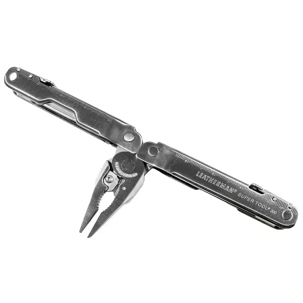 Мультиинструмент Leatherman Super Tool 300, нейлоновый чехол - silver, Цвет: Cрібний, изображение 9