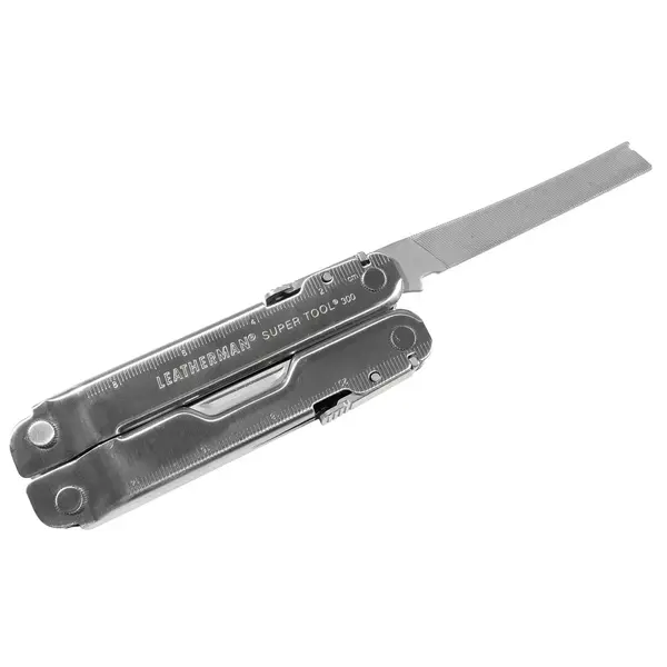 Мультиинструмент Leatherman Super Tool 300, нейлоновый чехол - silver, Цвет: Cрібний, изображение 10
