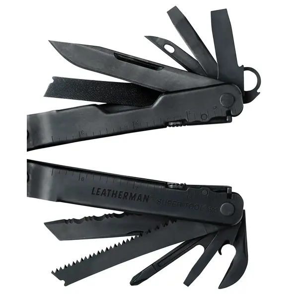 Мультиинструмент Leatherman Super Tool 300M - black, Цвет: Чорний, изображение 10