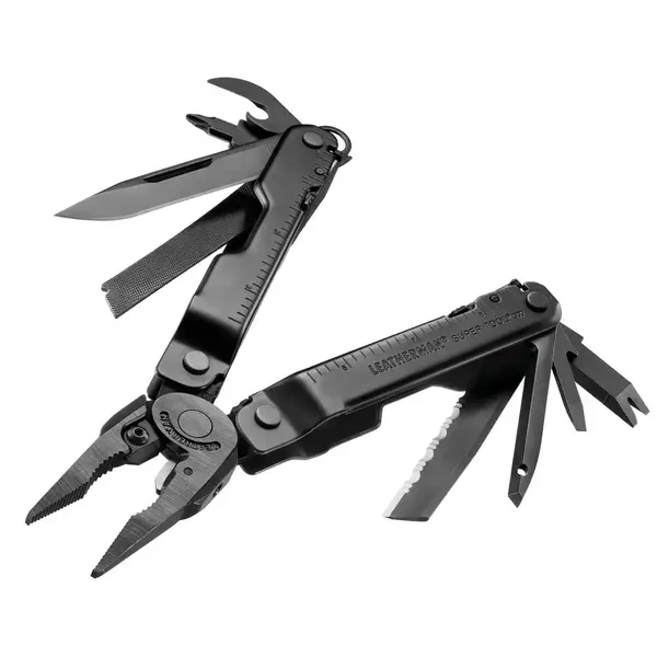 Мультиинструмент Leatherman Super Tool 300M - black, Цвет: Чорний, изображение 2