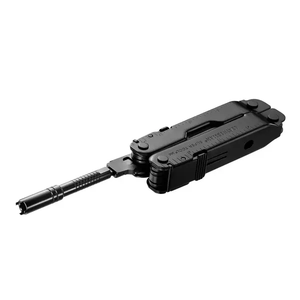 Мультиинструмент Leatherman Super Tool 300M - black, Цвет: Чорний, изображение 9
