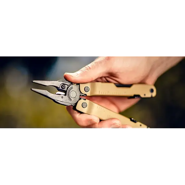 Мультиинструмент Leatherman Super Tool 300M - черный / койот, Цвет: Койот, изображение 5