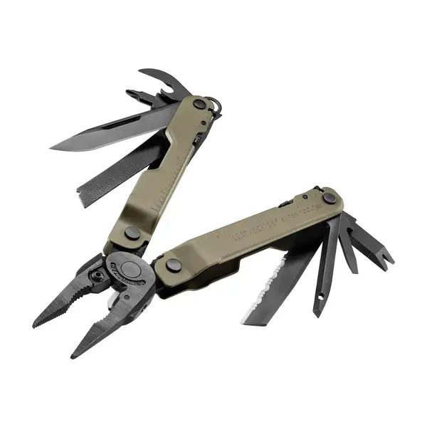 Мультиинструмент Leatherman Super Tool 300M - черный / койот, Цвет: Койот, изображение 2