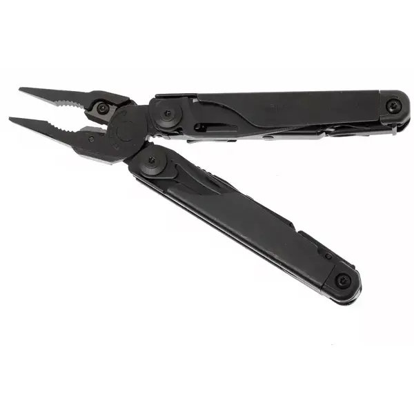 Мультиинструмент Leatherman Surge Black, нейлоновый чехол Molle, Цвет: Чорний, изображение 4