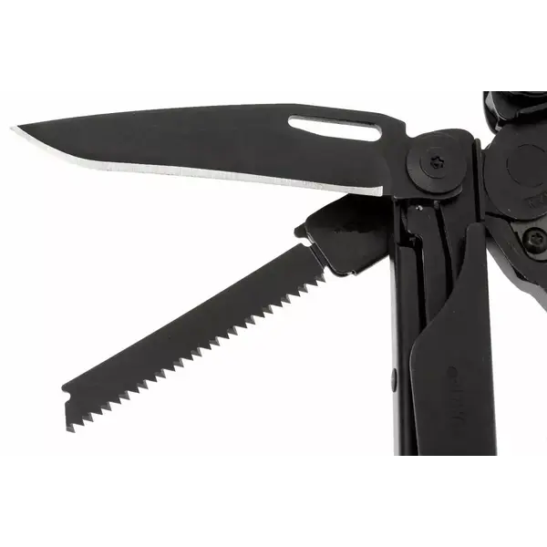 Мультиинструмент Leatherman Surge Black, нейлоновый чехол Molle, Цвет: Чорний, изображение 8