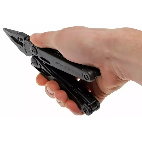 Мультиинструмент Leatherman Surge Black, нейлоновый чехол Molle, Цвет: Чорний, изображение 13