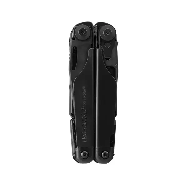 Мультиинструмент Leatherman Surge Black, нейлоновый чехол Molle, Цвет: Чорний, изображение 3