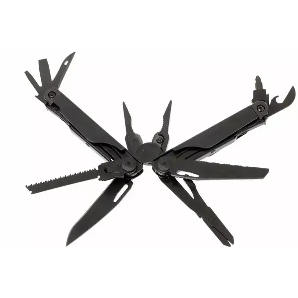 Мультиинструмент Leatherman Surge Black, нейлоновый чехол Molle, Цвет: Чорний, изображение 5