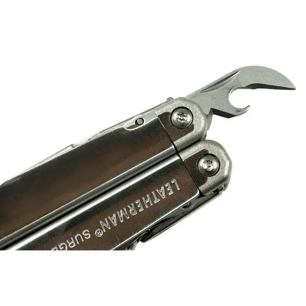 Мультиинструмент Leatherman Surge, нейлоновый чехол - silver, Цвет: Cрібний, изображение 25