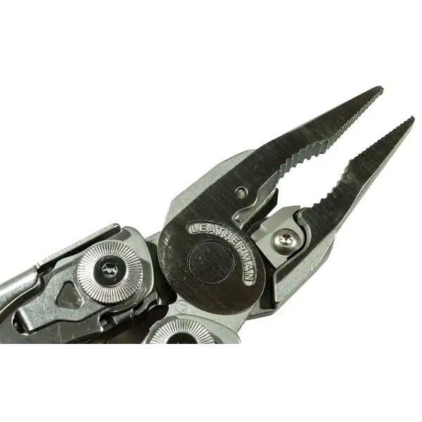 Мультиинструмент Leatherman Surge, нейлоновый чехол - silver, Цвет: Cрібний, изображение 4