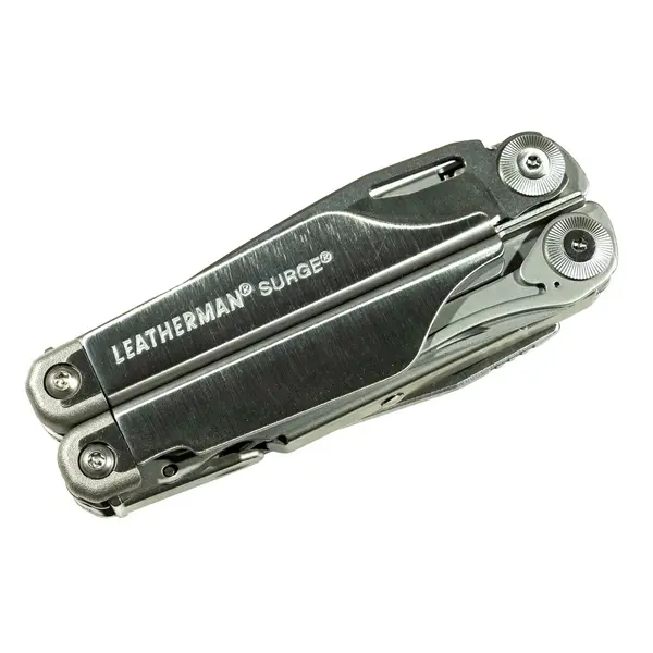 Мультиинструмент Leatherman Surge, нейлоновый чехол - silver, Цвет: Cрібний, изображение 12