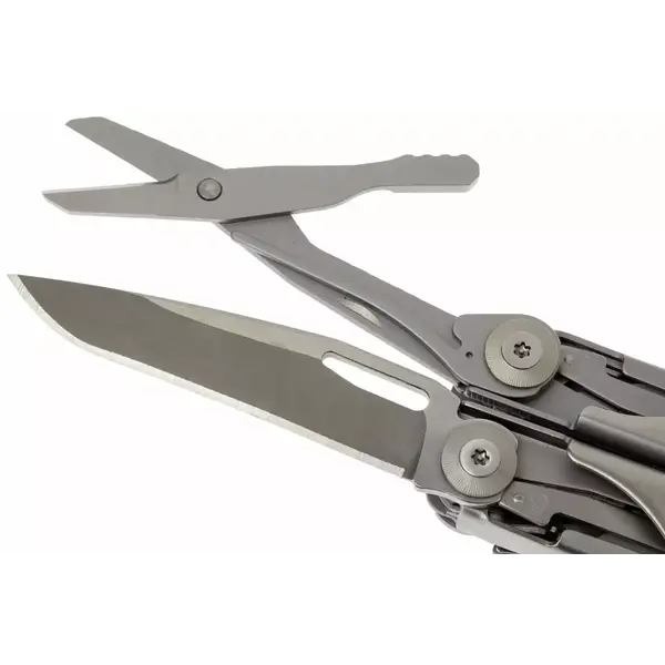 Мультиинструмент Leatherman Surge, нейлоновый чехол - silver, Цвет: Cрібний, изображение 43