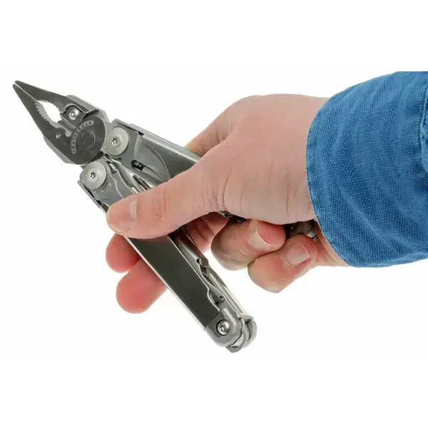 Мультиинструмент Leatherman Surge, нейлоновый чехол - silver, Цвет: Cрібний, изображение 48