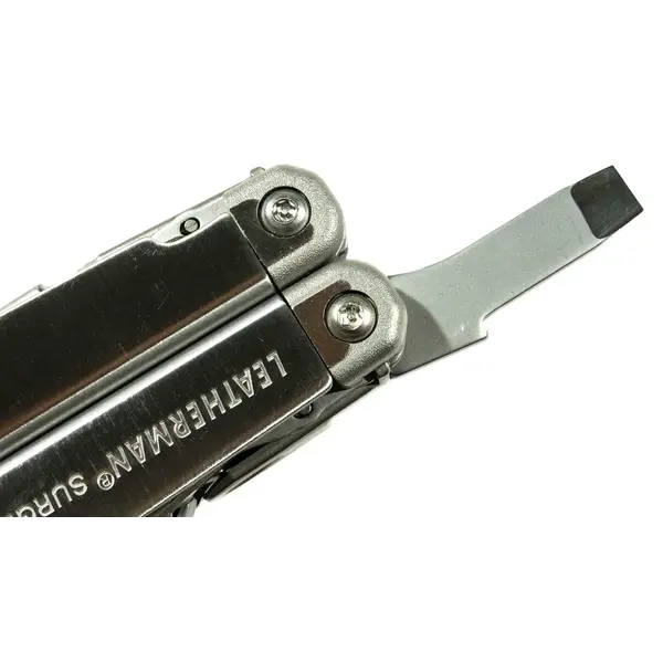 Мультиинструмент Leatherman Surge, нейлоновый чехол - silver, Цвет: Cрібний, изображение 16