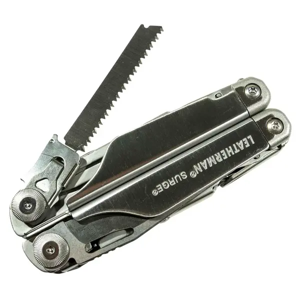 Мультиинструмент Leatherman Surge, нейлоновый чехол - silver, Цвет: Cрібний, изображение 15