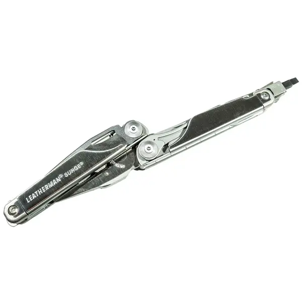 Мультиинструмент Leatherman Surge, нейлоновый чехол - silver, Цвет: Cрібний, изображение 35