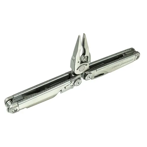 Мультиинструмент Leatherman Surge, нейлоновый чехол - silver, Цвет: Cрібний, изображение 11