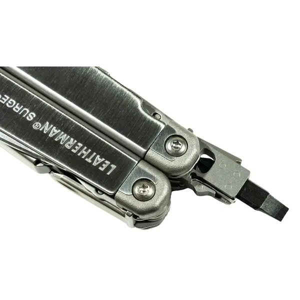 Мультиинструмент Leatherman Surge, нейлоновый чехол - silver, Цвет: Cрібний, изображение 26