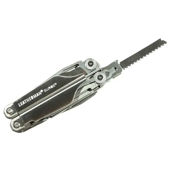 Мультиинструмент Leatherman Surge, нейлоновый чехол - silver, Цвет: Cрібний, изображение 21