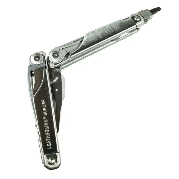 Мультиинструмент Leatherman Surge, нейлоновый чехол - silver, Цвет: Cрібний, изображение 13