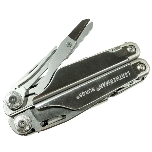 Мультиинструмент Leatherman Surge, нейлоновый чехол - silver, Цвет: Cрібний, изображение 19