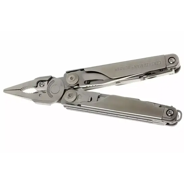 Мультиинструмент Leatherman Surge, нейлоновый чехол - silver, Цвет: Cрібний, изображение 41