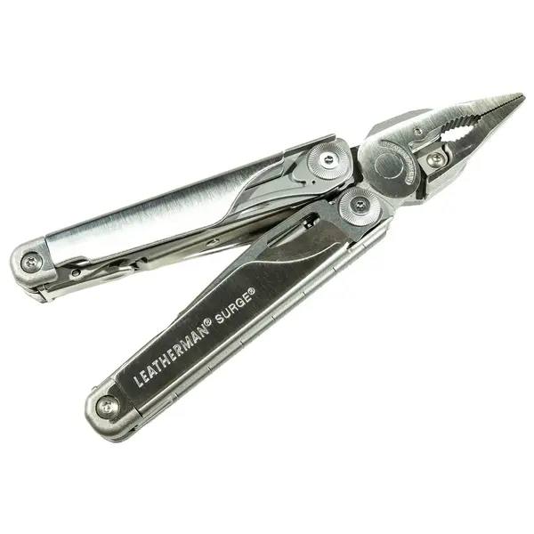 Мультиинструмент Leatherman Surge, нейлоновый чехол - silver, Цвет: Cрібний, изображение 2
